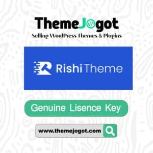 Rishi Theme License Key Activation | Lifetime Update.