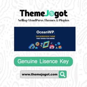Oceanwp Theme License Key Activation | Lifetime Auto Update