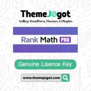 Rank Math Pro License Key