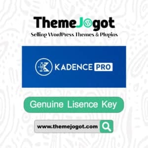 kadence pro theme License Key Activation | Lifetime Update.