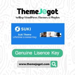 Suki Theme License Key Activation | Lifetime Auto Update